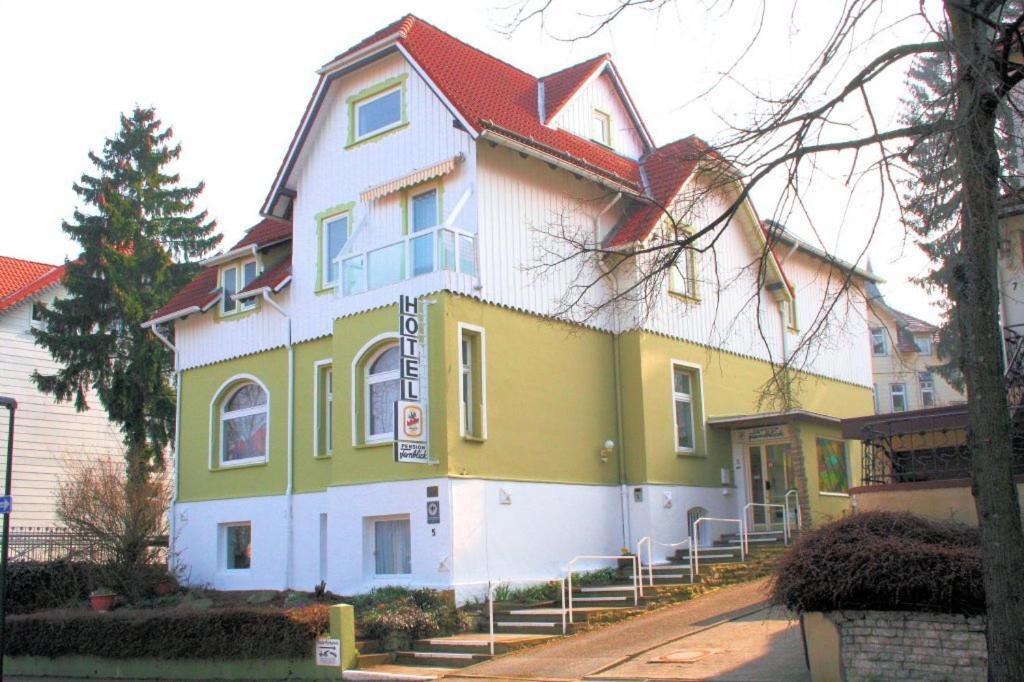 Hotel Fernblick 바트하르추부르크 외부 사진
