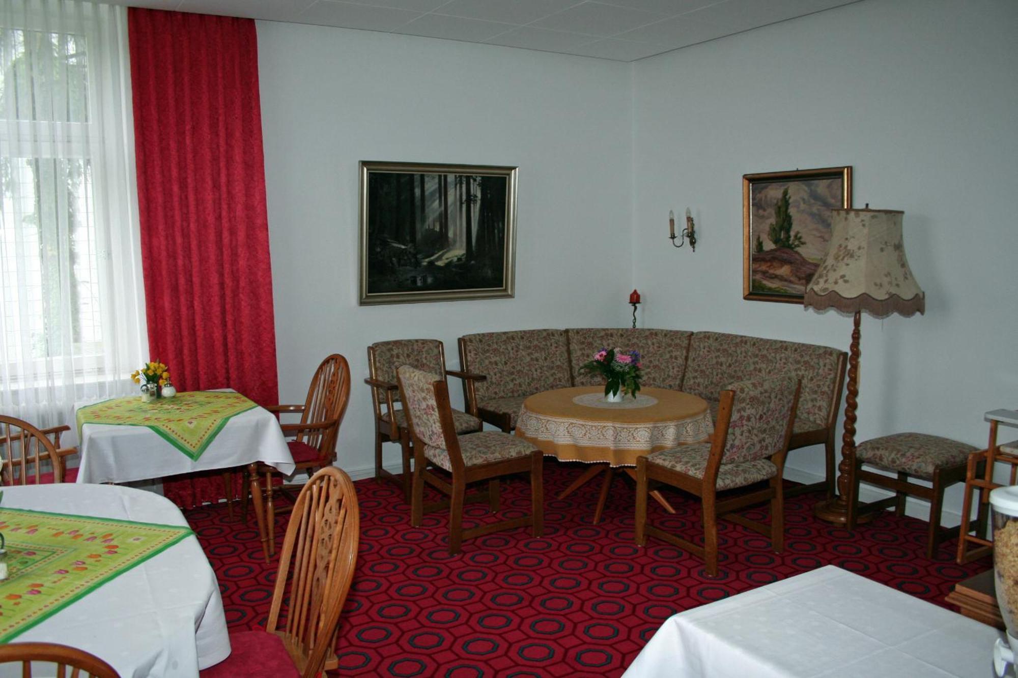 Hotel Fernblick 바트하르추부르크 외부 사진